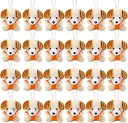 ASONA 24Pcs Teddy Bear Mini Stuffed Animal and Plush Toy, Bulk Stuffed Animals Party Favors for Kids, Small Animals Plush Keychain, Carnival Prizes Goodie Bag Stuffers Valentines Day Gifts for Kids