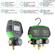 Digital Manifold Gauge HVAC Gauge Leak Tester Diagnostic Tools