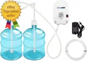 Water Dispenser 5 Gallon Bottle Water Pump System 60PSI for Fridge Ice Maker Fau
