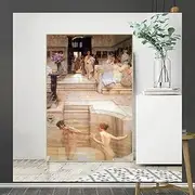 5D Diamond Painting Kits for Adults and Kids Lawrence Alma-Tadema《A Favourite Custom》 DIY Full Drill Diamond Painting
