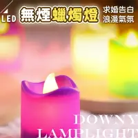 在飛比找樂天市場購物網優惠-LED 發光蠟燭燈 內附合法環保電池 /一個入(促20) 電