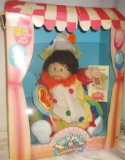 Cabbage Patch Circus Kid Coleco Original with Documents New In Box FRED JERVIS