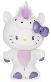 Hello Kitty: Hello Kitty Unicorn - Large Plush Toy