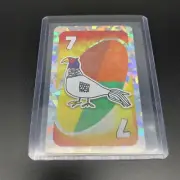 Veefriends Uno Card Game GaryVee Spectacular Faithful Pheasant Foil Holo Tier 3
