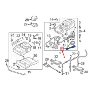 AUDI A4 Allroad B8 DPF Pressure Sensor 8K0131225D NEW GENUINE
