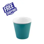 48x Espresso Cup Aqua 90mL Bevande Expressso Coffee Cups Babychino Hot Drinks