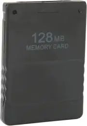 2 in 1 Game Console Memory Card Compatible with All PS‑2 Games, Plug and Play, S