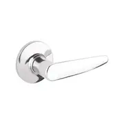 Lane Avalon Polished Chrome Dummy Lever Set