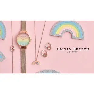 【Olivia Burton】Bejeweled Vegan Chalk 【Olivia Burt34mm(OB16BJ