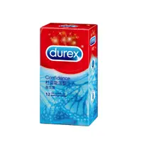 在飛比找PChome24h購物優惠-Durex杜蕾斯 薄型 保險套 12入裝