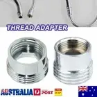 FROcet Metal Adaptor Inside Thread Water Saving Kitchen Tap Aerator Connector RH