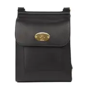 Mulberry Antony N Twist-Lock Small Shoulder Bag One size Black