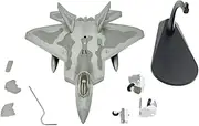 1/100 F22 Stealth Model with A Collection of Realistic Plane for The Standing Stand for Table Decoration with Several Factories