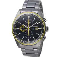 在飛比找ETMall東森購物網優惠-SEIKO 大黃蜂太陽能計時腕錶(SSC729P1)V176