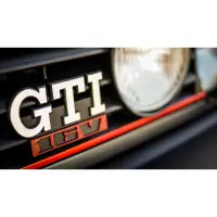 在飛比找蝦皮購物優惠-VW GOLF MK2 GTI水箱罩Logo