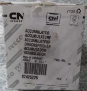 CNH Case New Holland 87425225 Accumulator Farmlift Telehandler 632 635 735 742