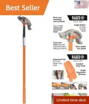 Professional Premium 1/2-Inch EMT Aluminum Conduit Bender - Angle Setter