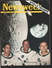 MAG: Newsweek 1/6/1969-Apollo Triumph-NASA cover & feature-Astronauts Anders-...