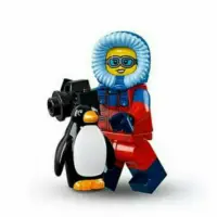 在飛比找蝦皮購物優惠-LEGO 71013-7 人偶抽抽包系列 動物攝影師 樂高人