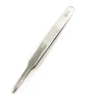 Original Vetus Tweezers Fine Straight Tip Eyelash Eyebrow Extension Tool ST-13