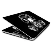 Skin Wrap for MacBook Pro 15 inch Retina Apocalypse Gas Mask
