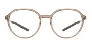 Ic! Berlin IC5011-D Enshi Cloudy Brown Men's Glasses Brown Size 51 - Private Health Rebate - Blue Light Block Available