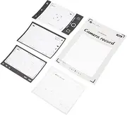 [TOYANDONA] 15sheets Vintage PVC Stickers for Scrapbooking Retro Film Design for Journaling and Memory Preservation for Creative Projects and Aesthetic Planners
