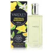 Yardley Freesia & Bergamot by Yardley London Eau De Toilette Spray 4.2 oz for...