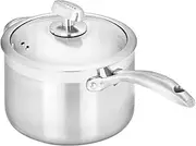 [Scanpan] CLAD 5 Saucepan with Lid, 20 cm/3.5 Litre