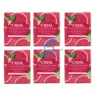 Cidal Pink Grapefruit Scent Antibacterial Soap - 6 packs (Total 12 Bars - 100g)