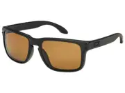 Oakley Holbrook Polarized Sunglasses OO9102-98 Matte Black/Bronze