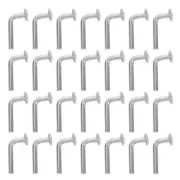 100pcs Replacement Useful Heavy Duty Bolts Pallet Racking Drop Pin
