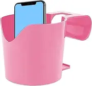 Pool Drink Holder - Floating Drink Containers, Pool Tray with Clip | Stable Pool Drink Floats, Multifunctional Hot Tub Accessories