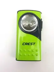 LED LIGHT CREST POCKET BELT CLIP PORTABLE CAMPING TORCH SUPER BRIGHT IPOCKET