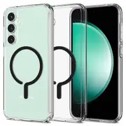 SPIGEN Galaxy S23 FE Case, 2023 Genuine Ultra Hybrid MagFit MagSafe Compatible Magnet Cover for Samsung