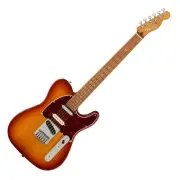 Fender Player Plus Nashville Telecaster Pf Sienna Sunburst Electric Guitar Safe