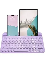 Small Wireless Bluetooth Keyboard for iPad Mini/Air/Pro, iPhone, Tablet, and