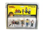 A2728 Woodland Scenics O-Scale Full Figured Folks - Sealed