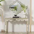 Stunning Dressing Table Vanity Entrance Hall Mirrored Space Saving Console Table