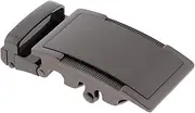 [Generic] Automatic Slide Click Buckle for Belt Strap, Ideal Gift Option
