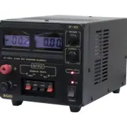 DOSS EP613 2.5AMP 0-30V DC POWER SUPPLY DIGITAL BENCH TOP BLACK