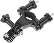 iplusmile 1 Set Action Camera Handlebar Mount Reliable Motorcycle Bicycle Camera Holder for Sturdy Design Versatile Mounting Options for Rough Terrains