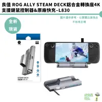 在飛比找蝦皮商城優惠-良值 IINE ROG ALLY Steam Deck 主機