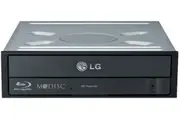 LG BH16NS55 16x SATA Internal Blu-Ray Drive Burner - Slient Jamless Play M Disc