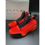 AIR JORDAN XXXIV 34 PF INFRARED 紅 BQ3381-600 籃球鞋 US9