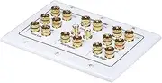 Monoprice 3-Gang 8.2 Surround Sound Distribution Wall Plate