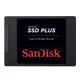 SanDisk SSD Plus 升級版 480GB 2.5吋SATAIII固態硬碟