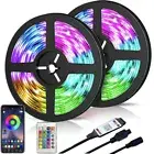 Strip Lights Bluetooth 24 Key Smart APP Remote Controller Kits RGB 5050 12V LED
