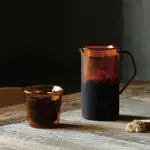 KINTO CAST AMBER 琥珀色雙層玻璃杯（250ML）