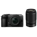 【NIKON 尼康】Z30+ Z DX 16-50MM F3.5-6.3 VR+Z DX 50-250MM F4.5-6.3 VR 雙鏡組(公司貨)